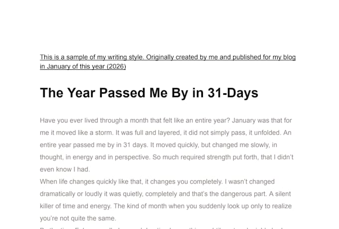 write and edit content and polish ai generated articles
